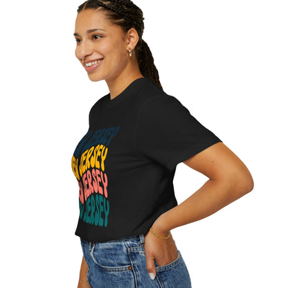 Retro New Jersey - Comfort Colors Shirt