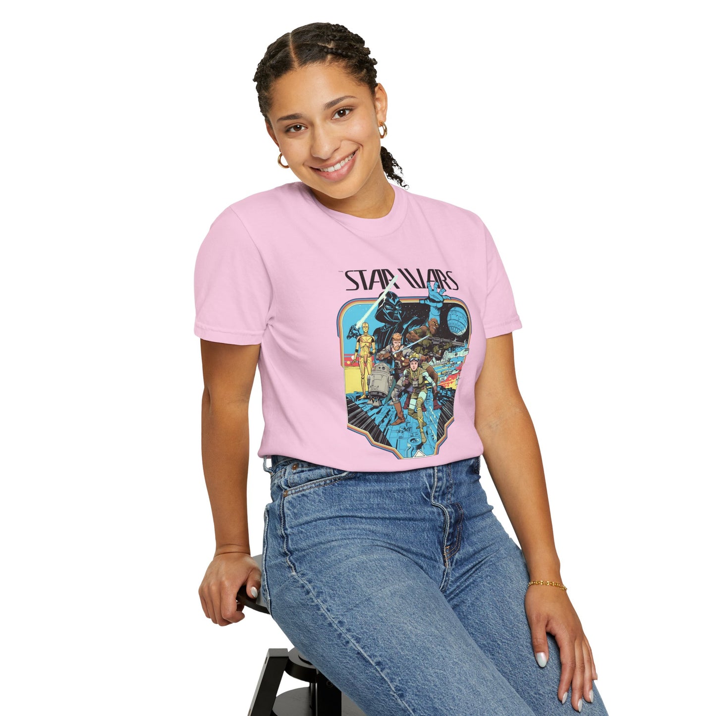 Retro Star Wars - Comfort Colors Shirt