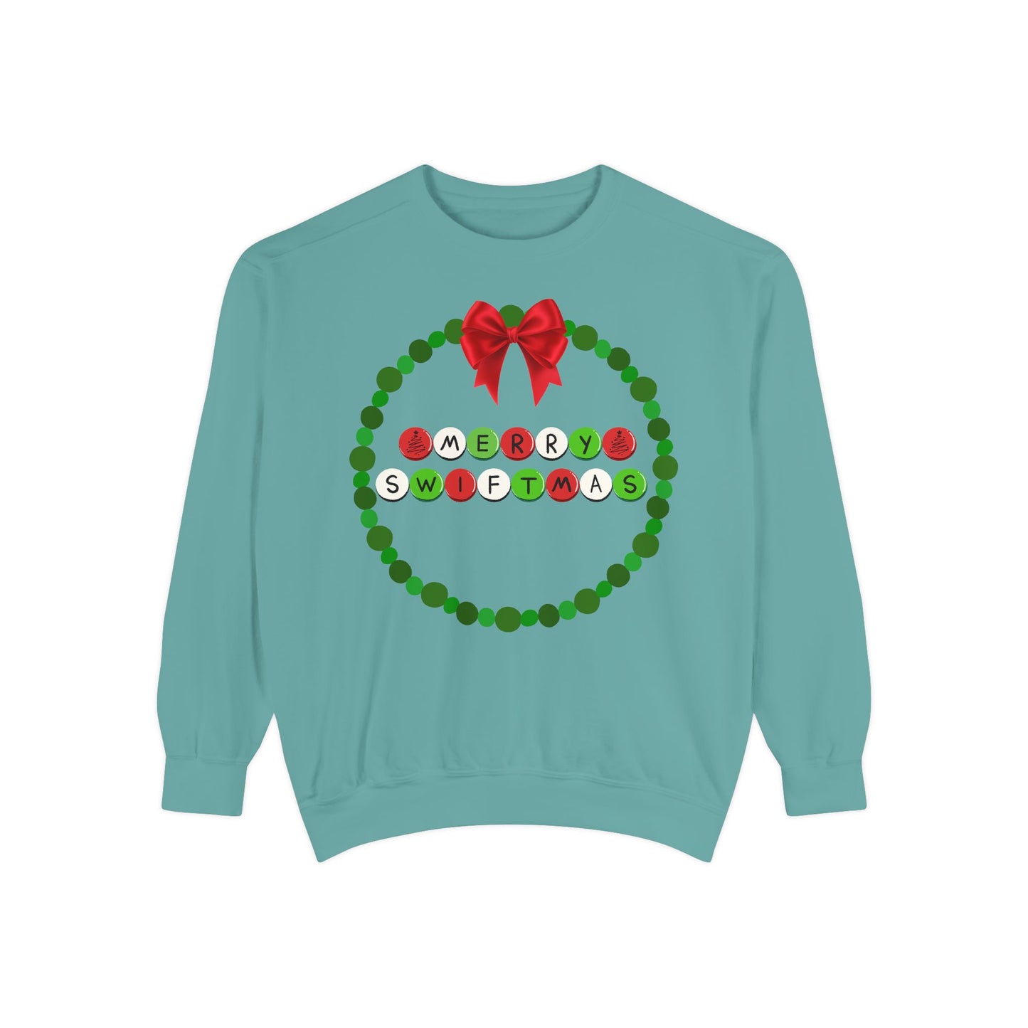 Merry Swiftmas - Comfort Colors Sweatshirt