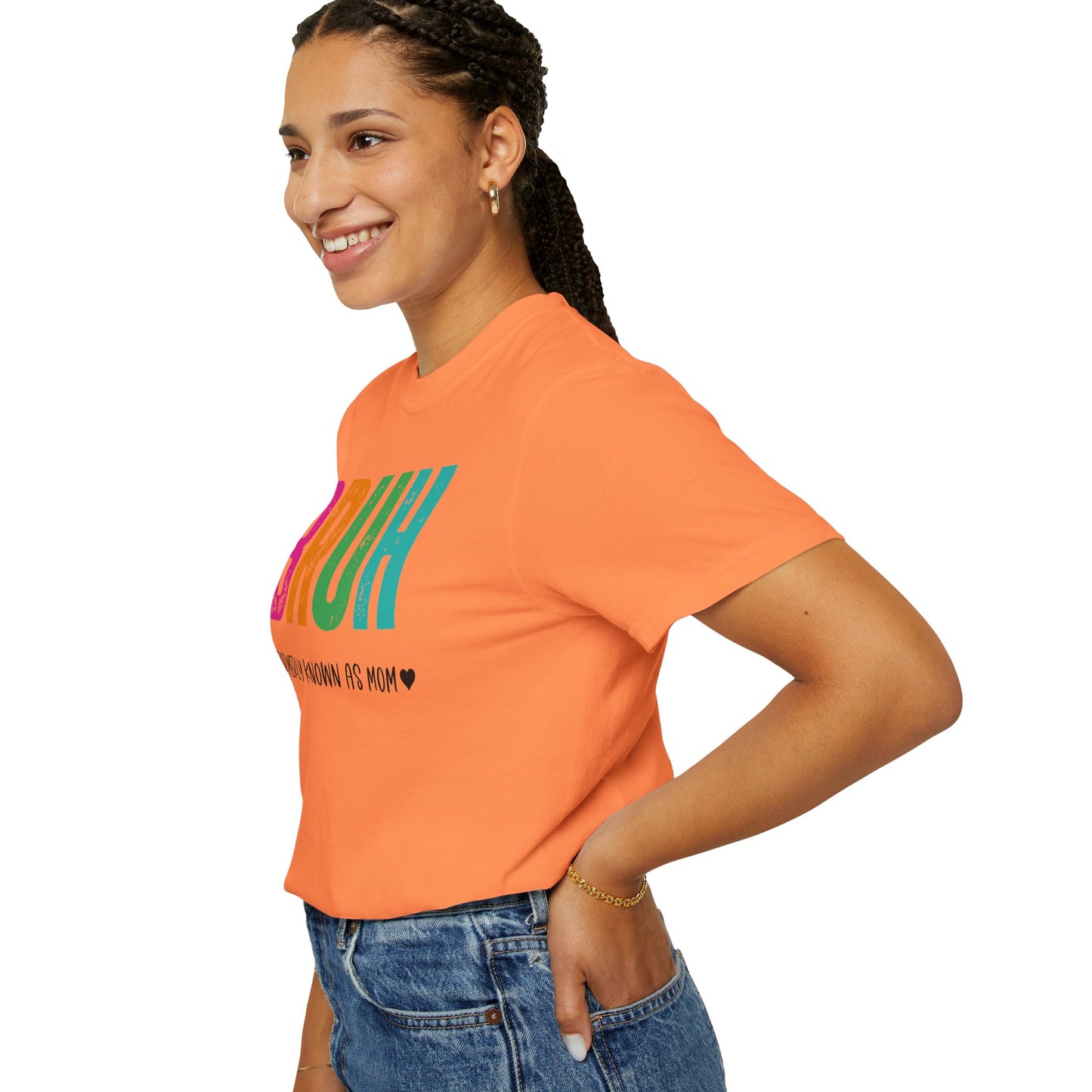 Bruh ♥ Formerly Known As Mom ♥ - Comfort Colors Shirt