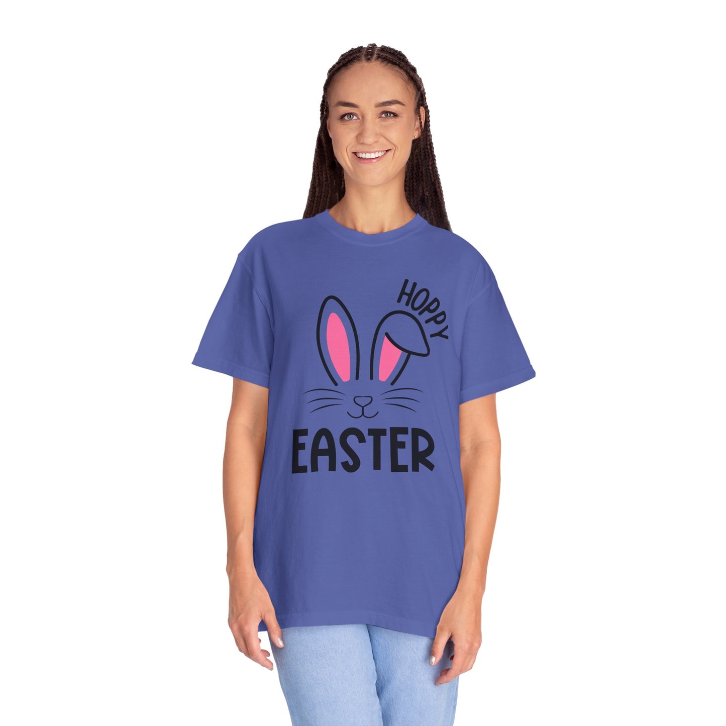Hoppy Easter - Comfort Colors Shirt
