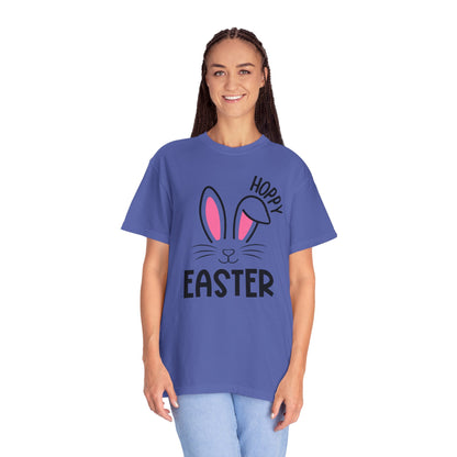 Hoppy Easter - Comfort Colors Shirt
