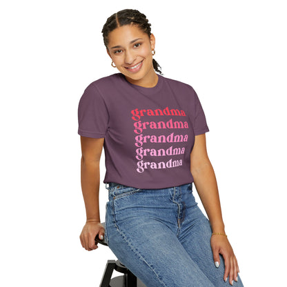 Grandma (Pink) - Comfort Colors Shirt