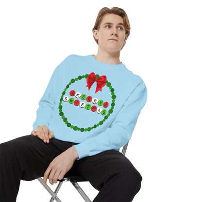 Merry Swiftmas - Comfort Colors Sweatshirt