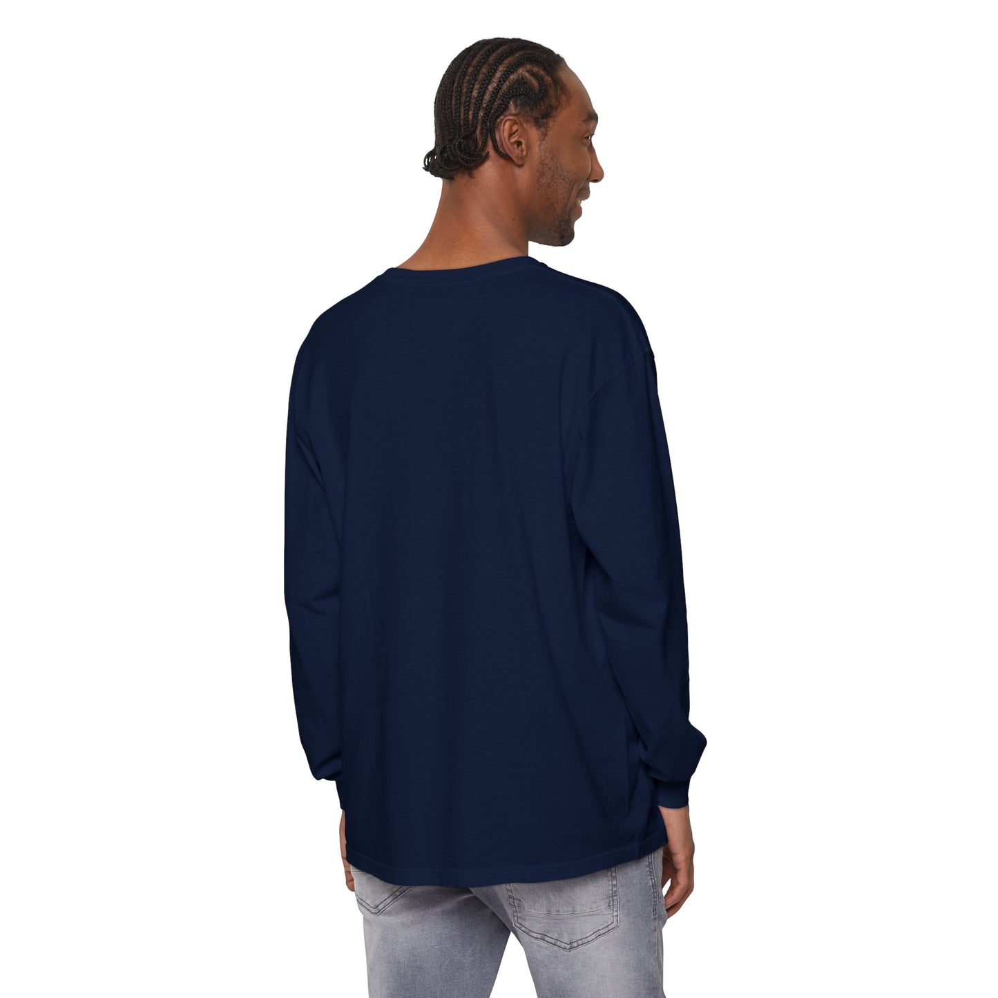 I Wet My Plants - Comfort Colors Long Sleeve Shirt