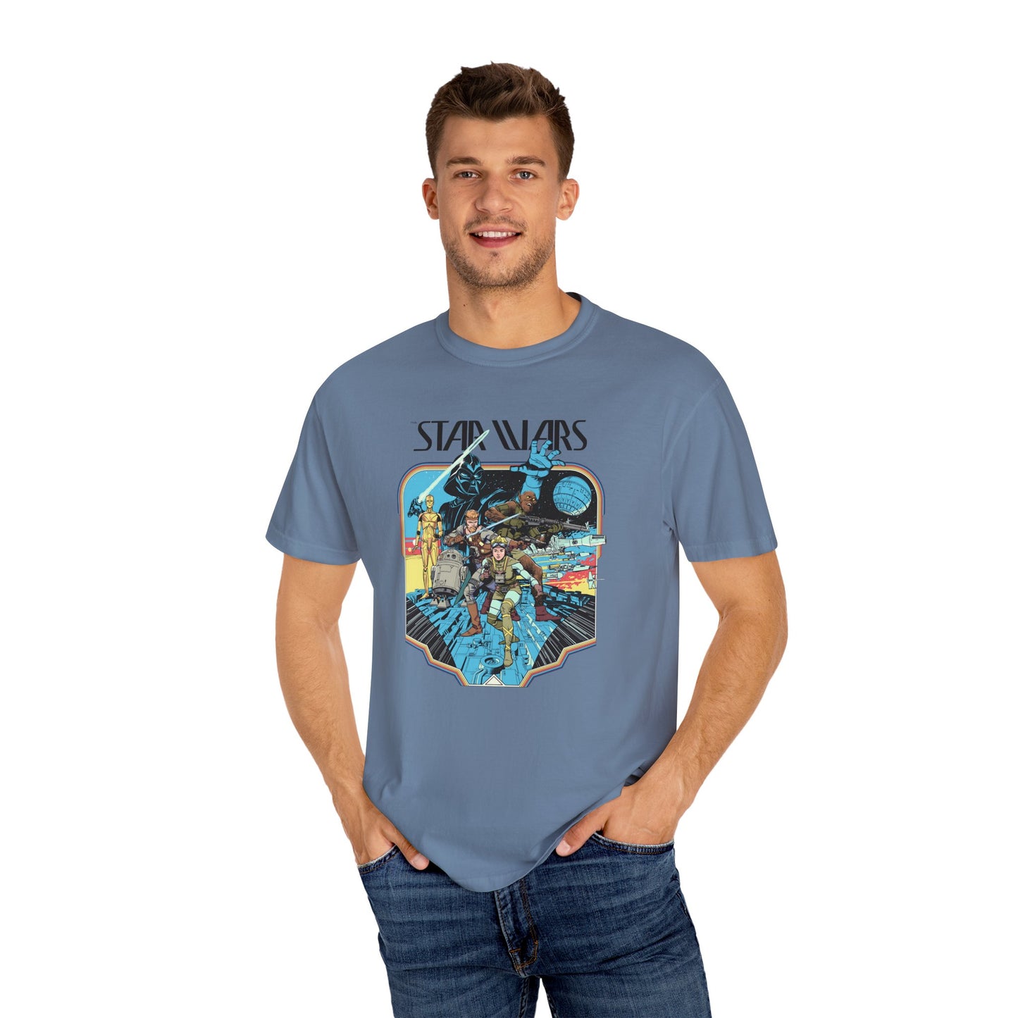 Retro Star Wars - Comfort Colors Shirt