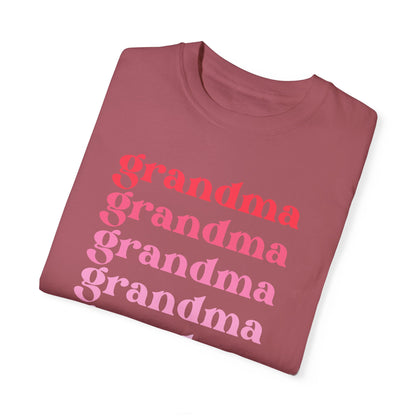 Grandma (Pink) - Comfort Colors Shirt