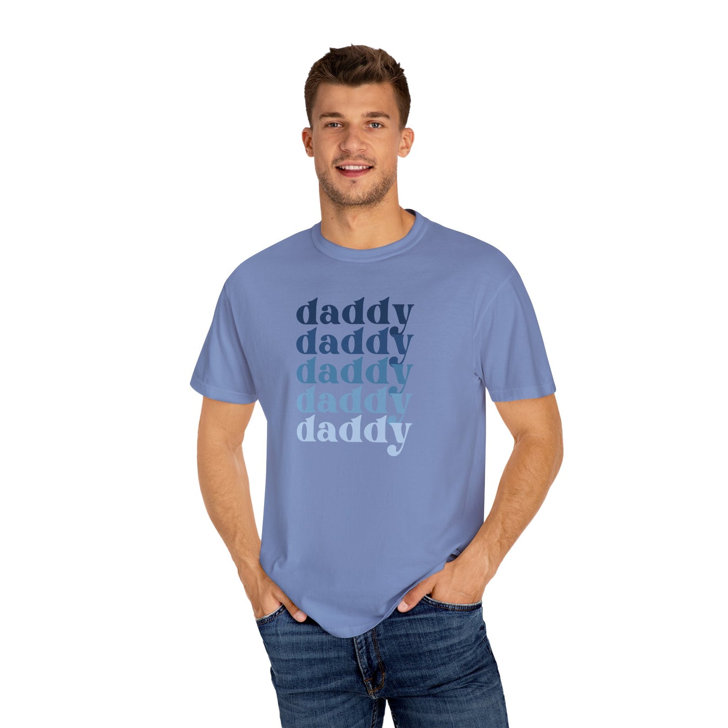 Daddy (Blue) - Comfort Colors Shirt