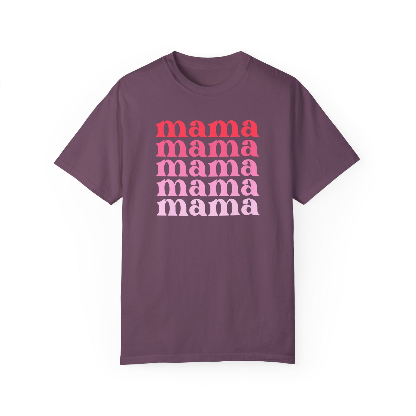 Mama (Pink) - Comfort Colors Shirt