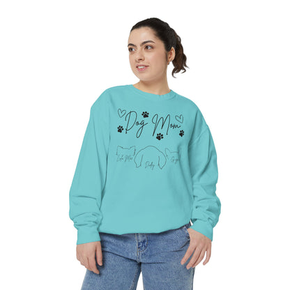 Dog Mom *Customize/Personalize* - Comfort Colors Sweatshirt