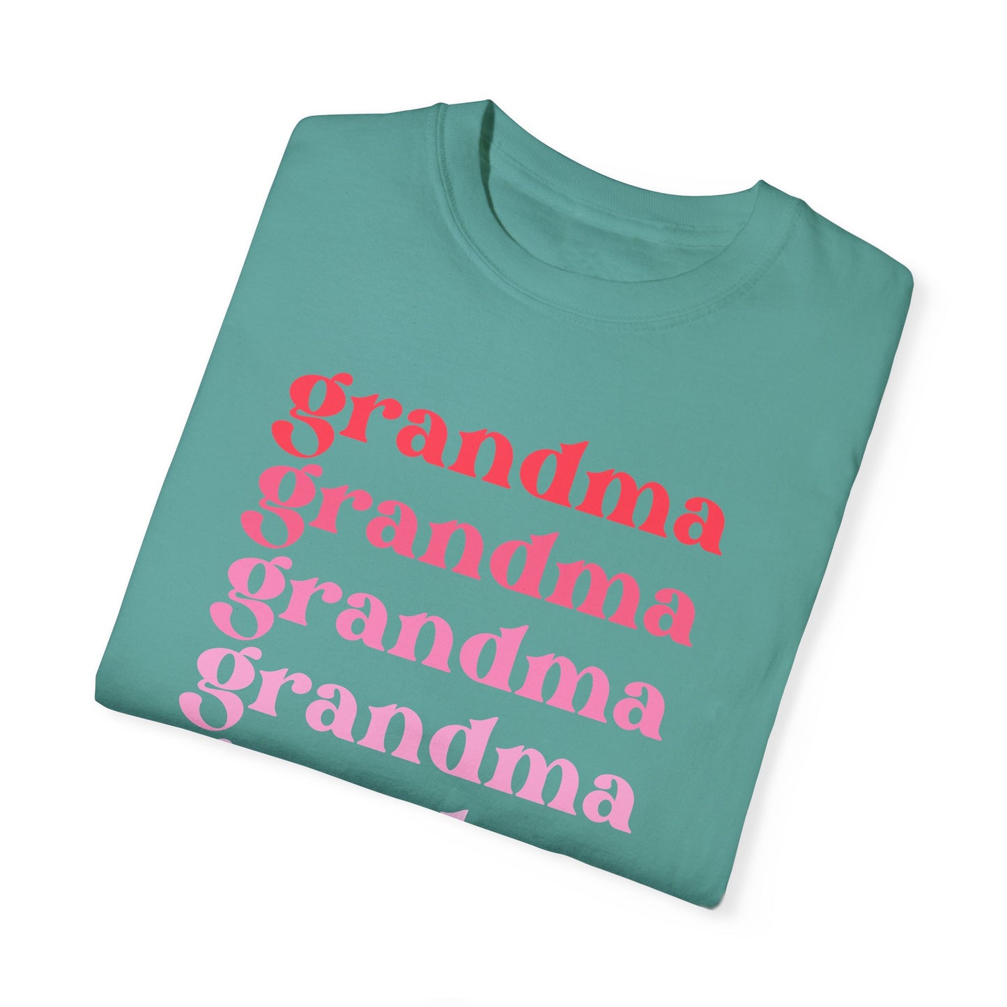 Grandma (Pink) - Comfort Colors Shirt