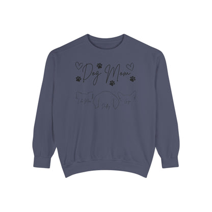 Dog Mom *Customize/Personalize* - Comfort Colors Sweatshirt