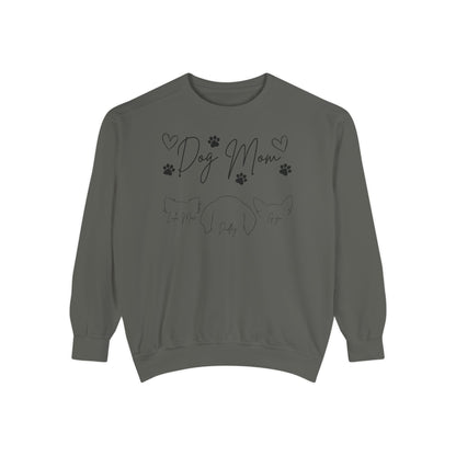 Dog Mom *Customize/Personalize* - Comfort Colors Sweatshirt
