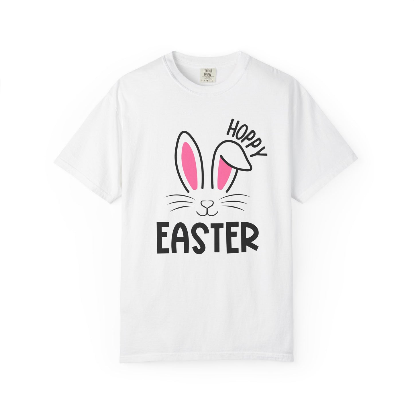 Hoppy Easter - Comfort Colors Shirt