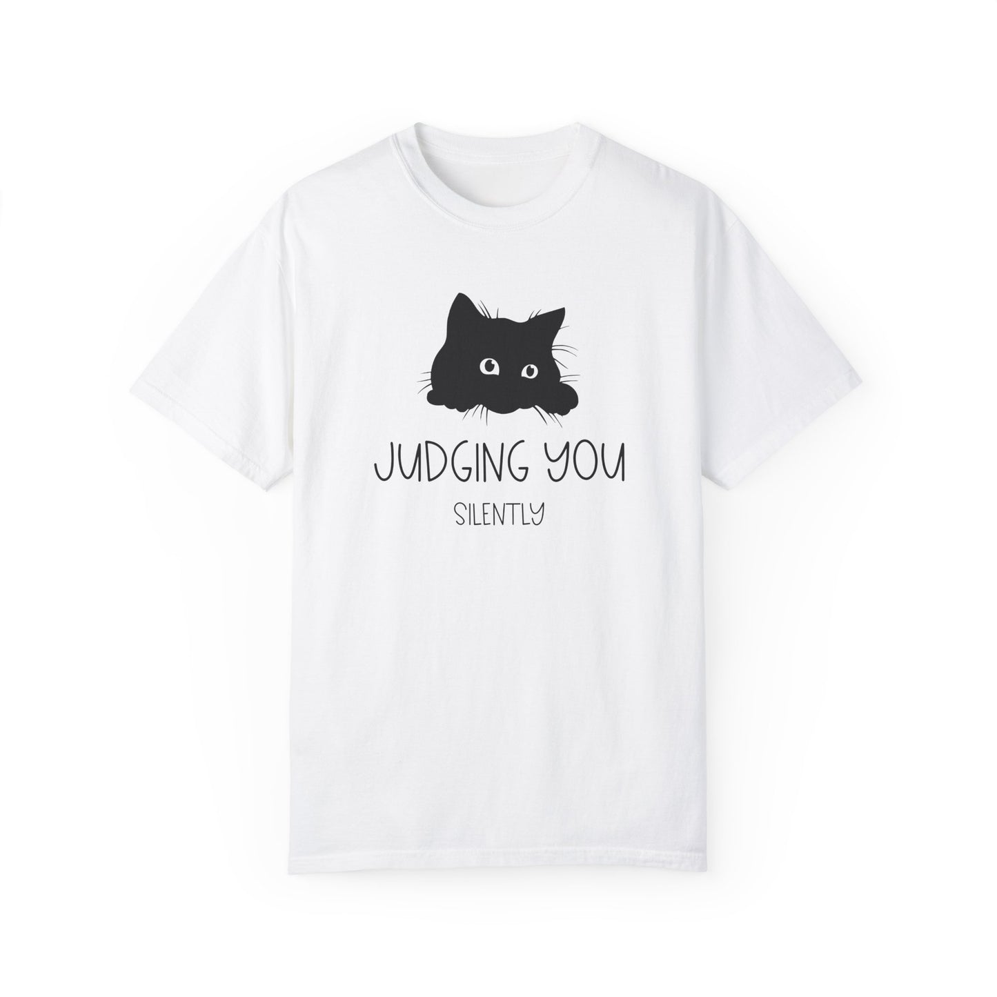 Judging You Silently - Comfort Colors Shirt