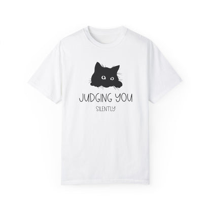 Judging You Silently - Comfort Colors Shirt