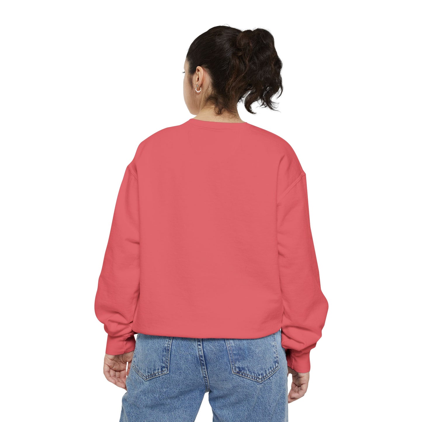 Valentine's Coffee - Comfort Colors Sweatshirt