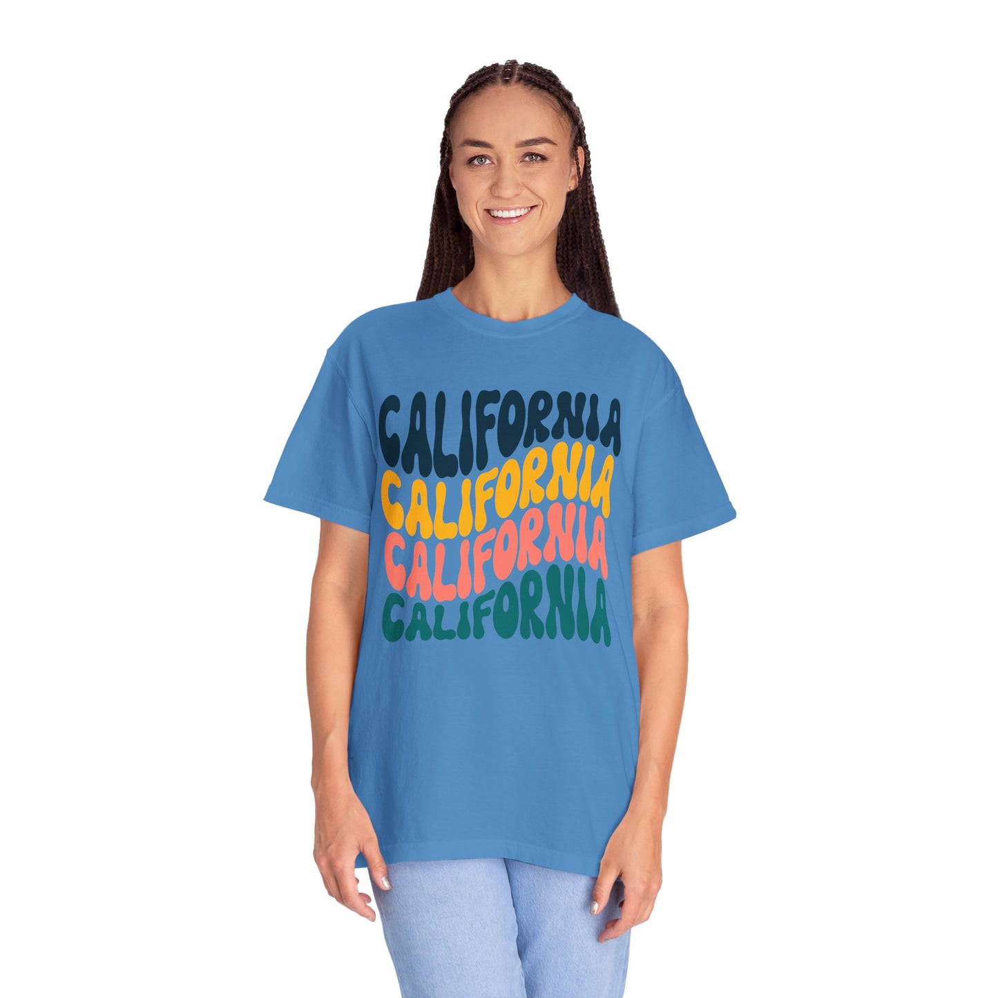 Retro California - Comfort Colors Shirt