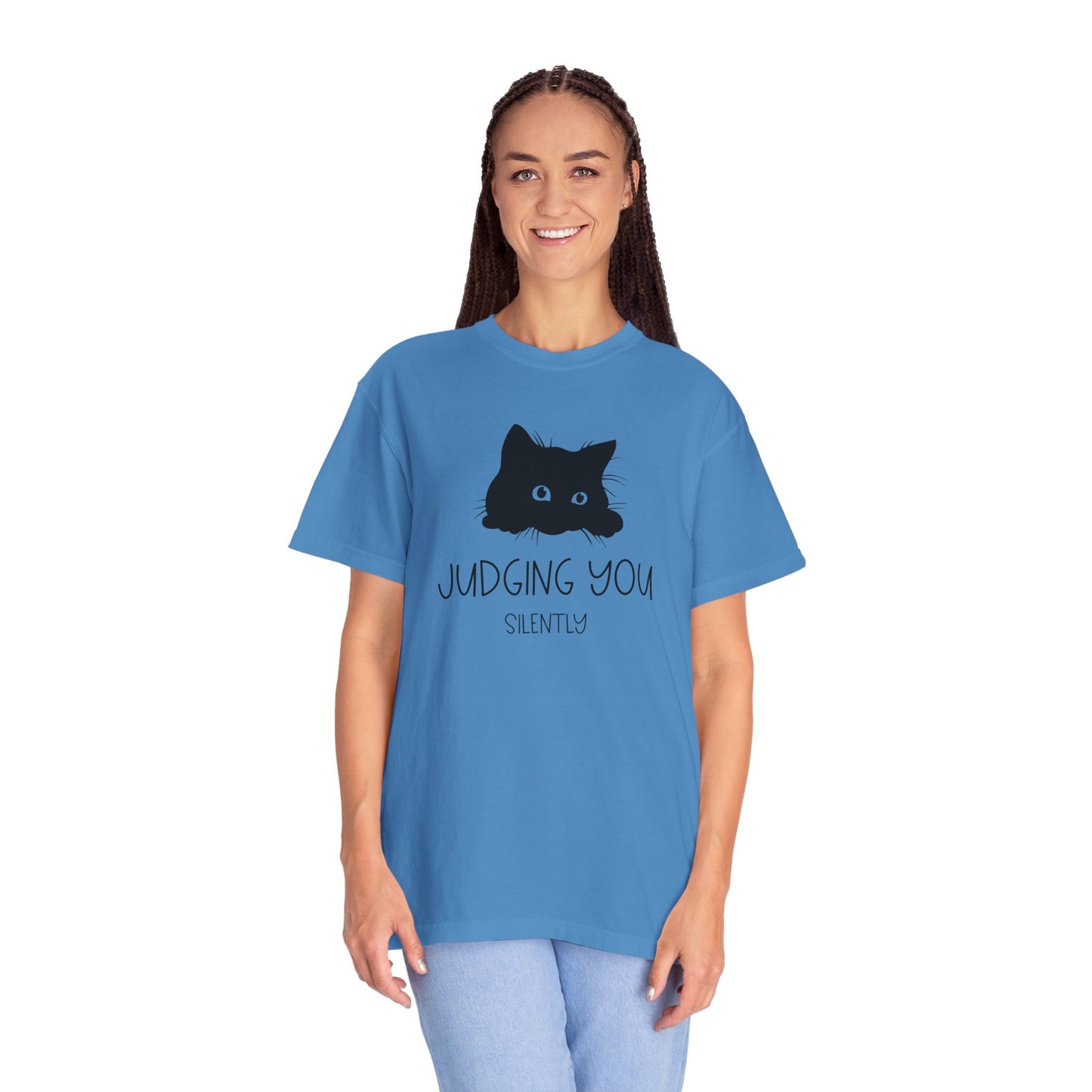 Judging You Silently - Comfort Colors Shirt