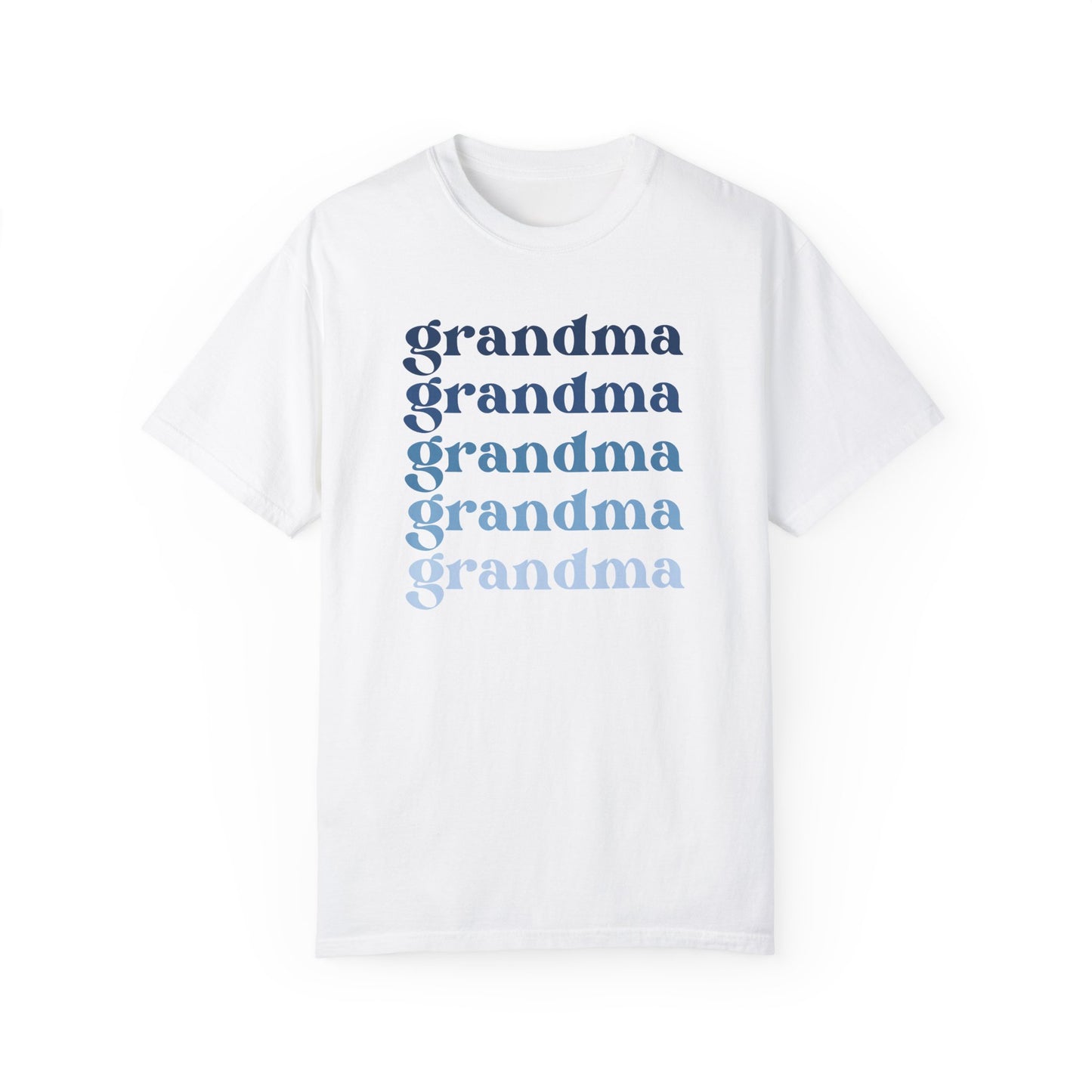 Grandma (Blue) - Comfort Colors Shirt