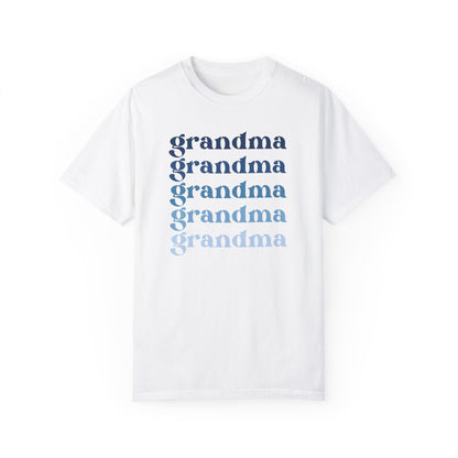 Grandma (Blue) - Comfort Colors Shirt