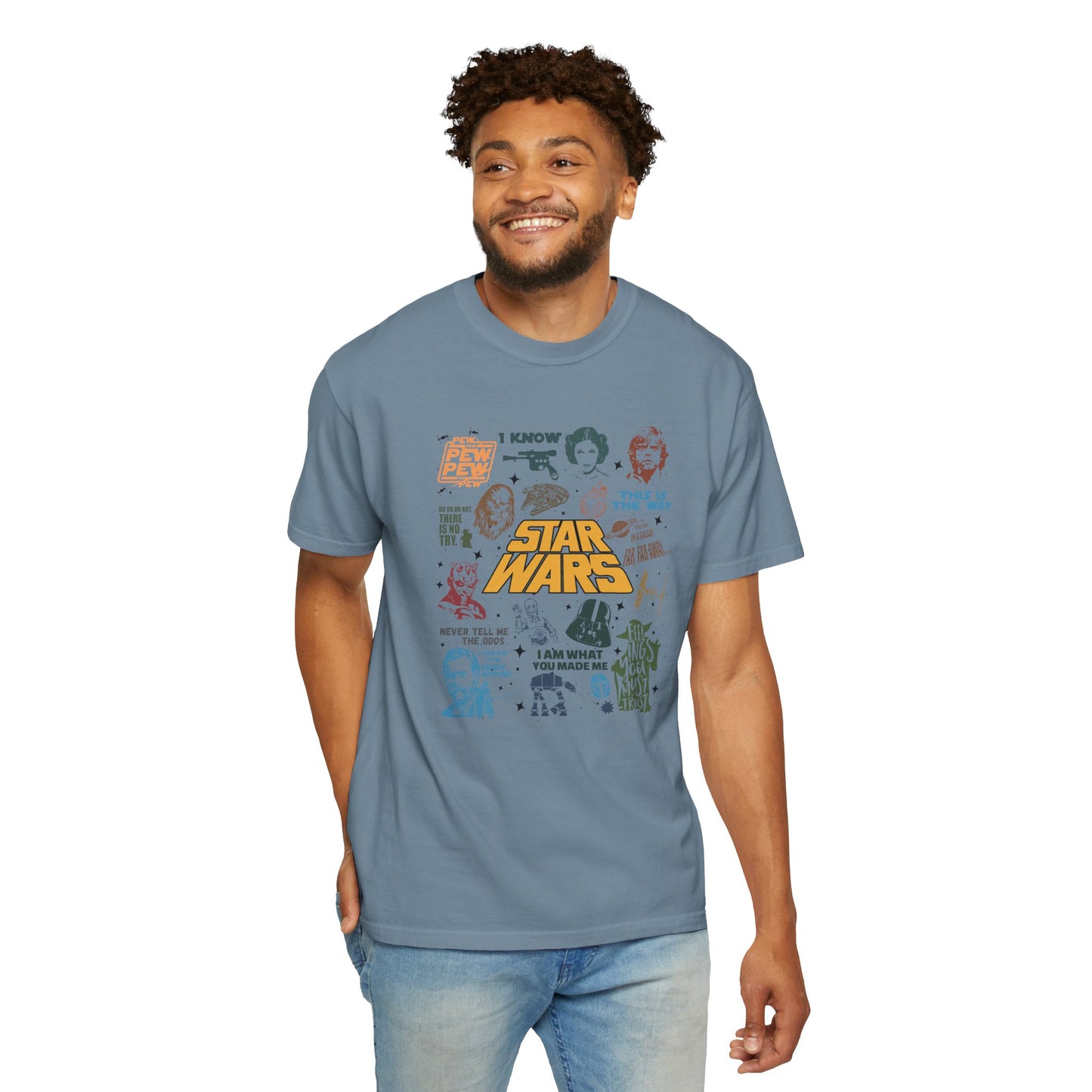Star Wars Collage - Comfort Colors Shirt
