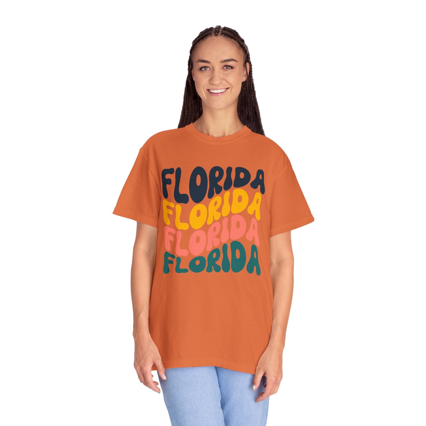Retro Florida - Comfort Colors Shirt