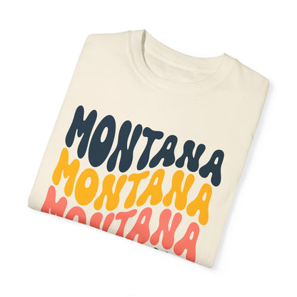 Retro Montana - Comfort Colors Shirt