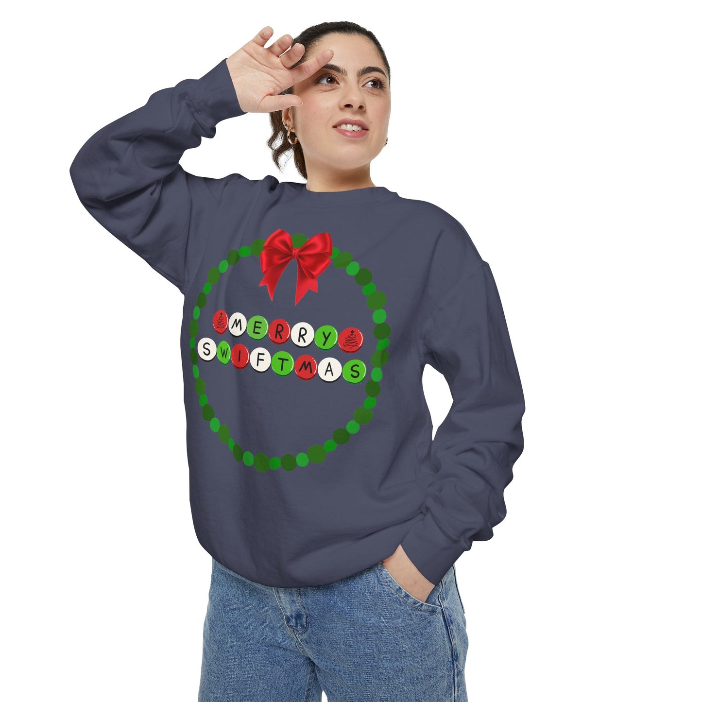 Merry Swiftmas - Comfort Colors Sweatshirt