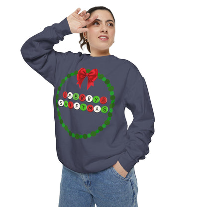 Merry Swiftmas - Comfort Colors Sweatshirt