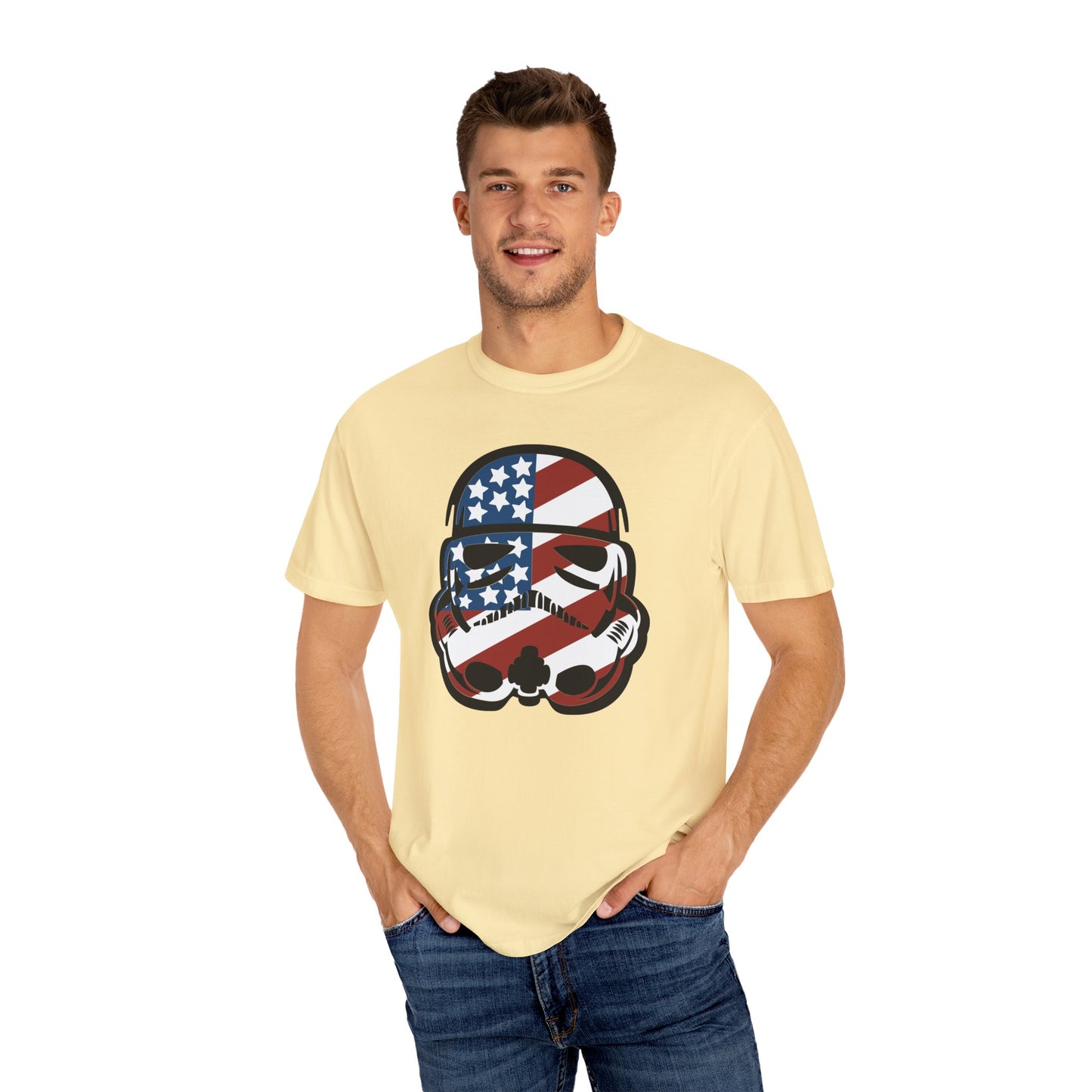Patriotic Storm Trooper - Comfort Colors Shirt