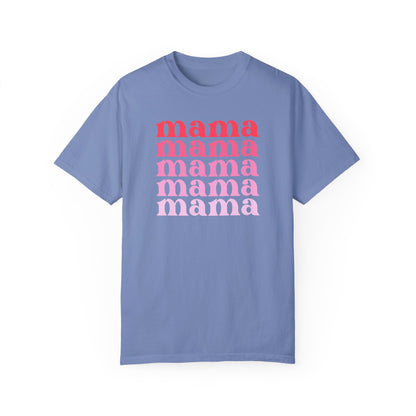 Mama (Pink) - Comfort Colors Shirt