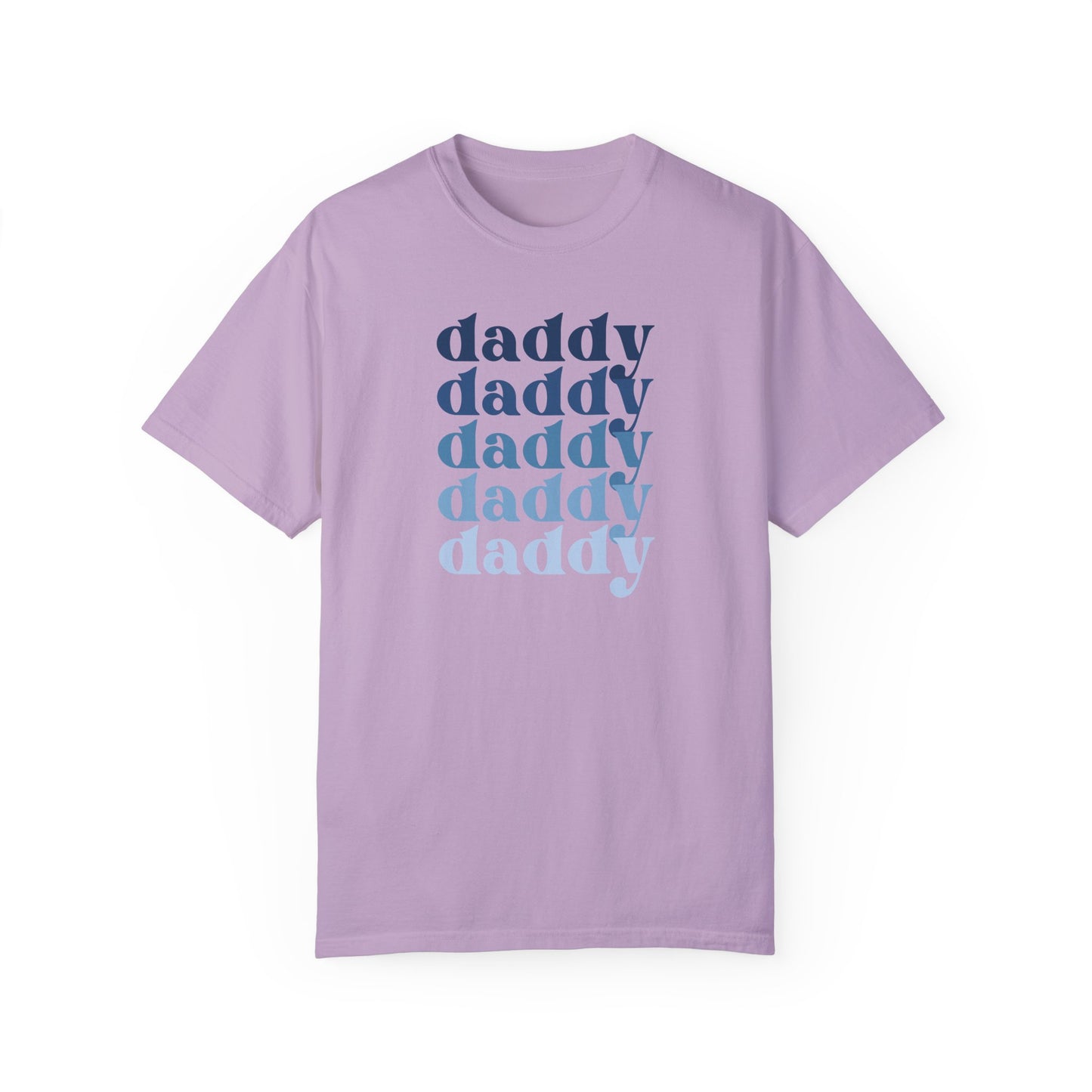 Daddy (Blue) - Comfort Colors Shirt