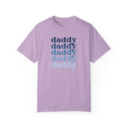 Daddy (Blue) - Comfort Colors Shirt