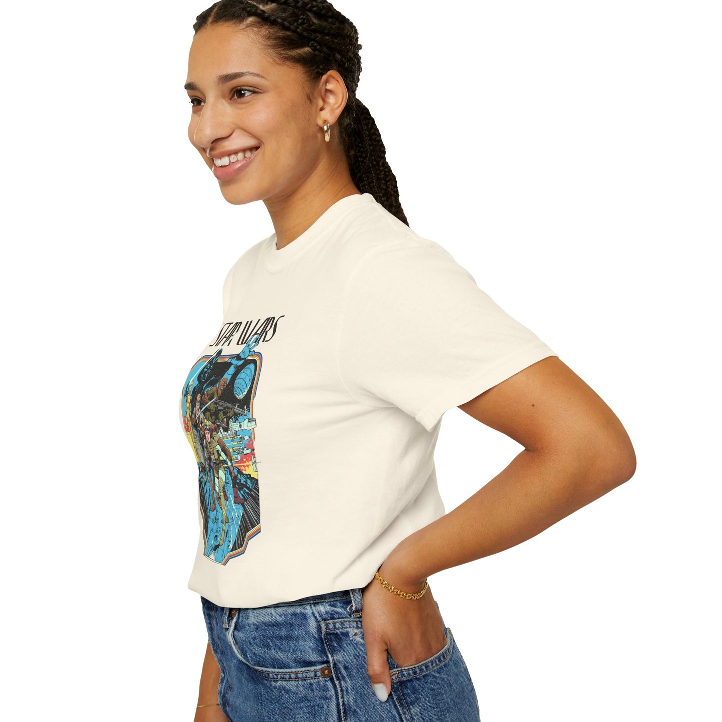 Retro Star Wars - Comfort Colors Shirt