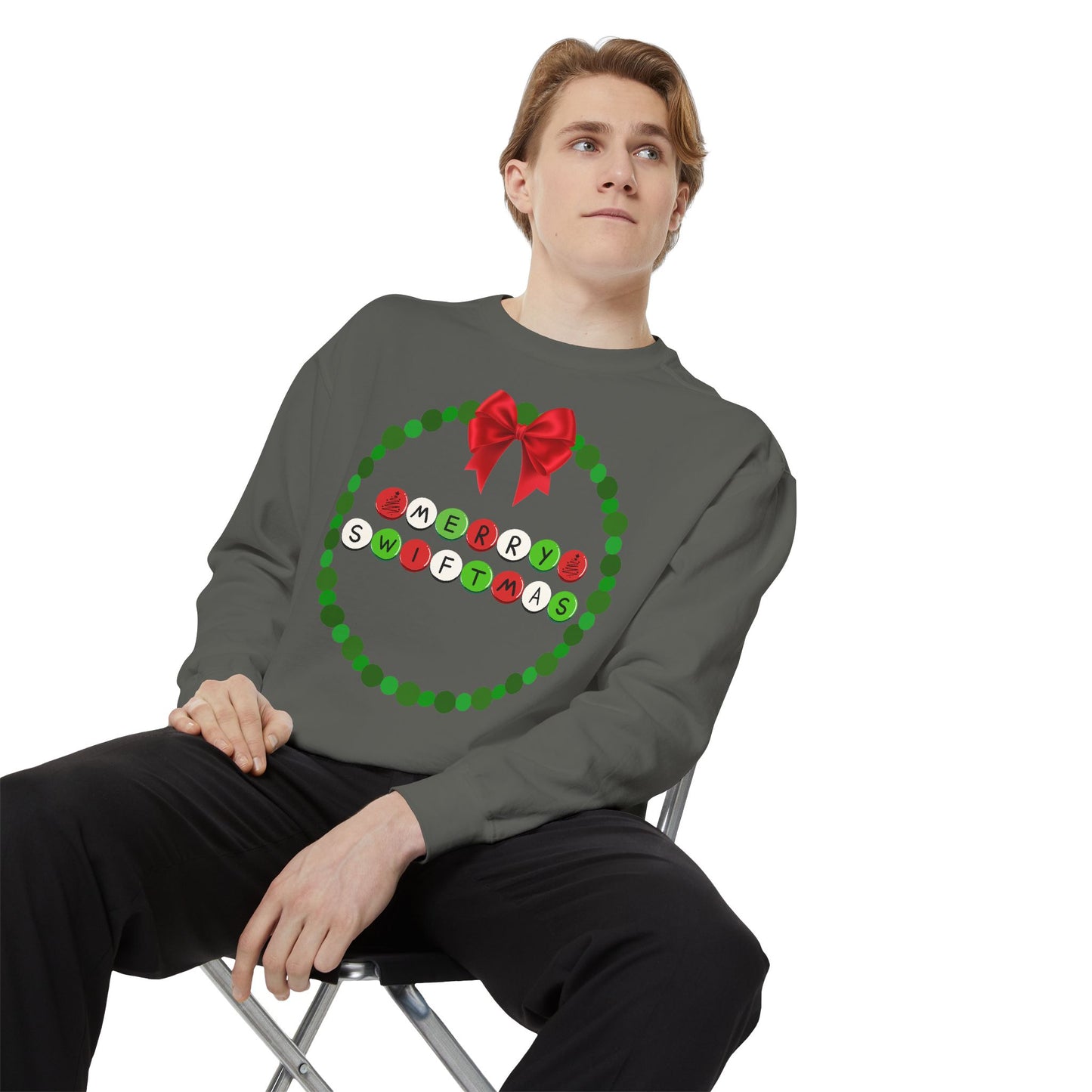 Merry Swiftmas - Comfort Colors Sweatshirt