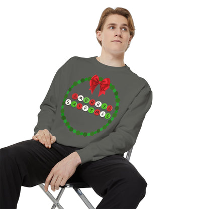 Merry Swiftmas - Comfort Colors Sweatshirt