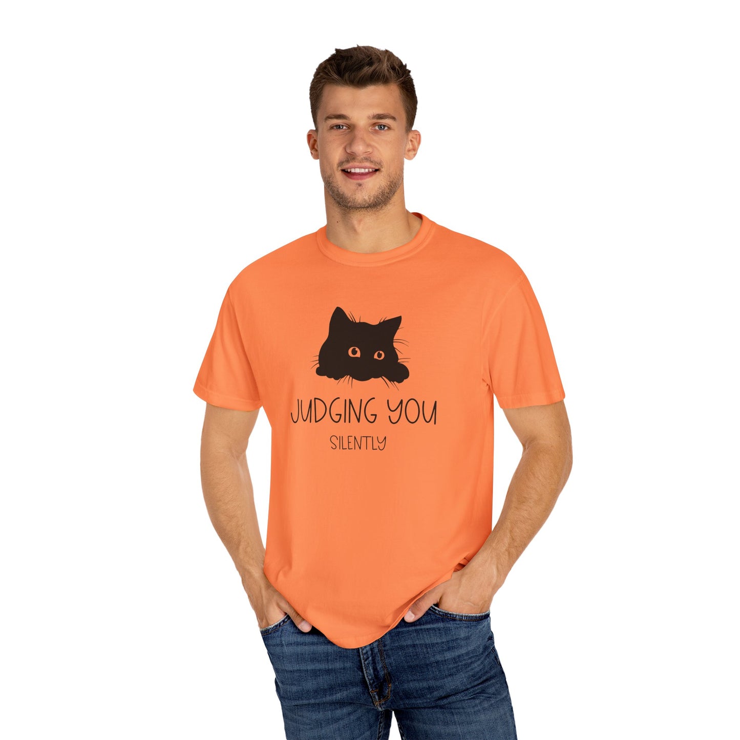 Judging You Silently - Comfort Colors Shirt