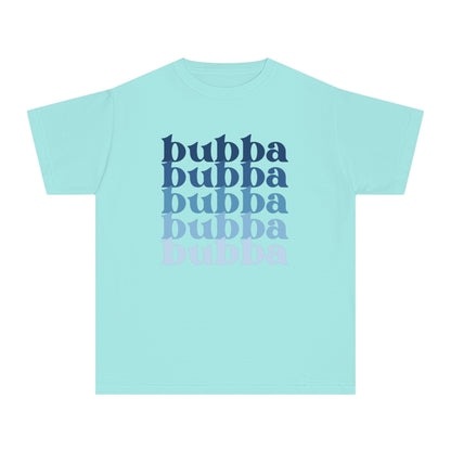 Bubba - Blue - (Youth) Comfort Colors Shirt