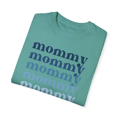 Mommy (Blue) - Comfort Colors Shirt
