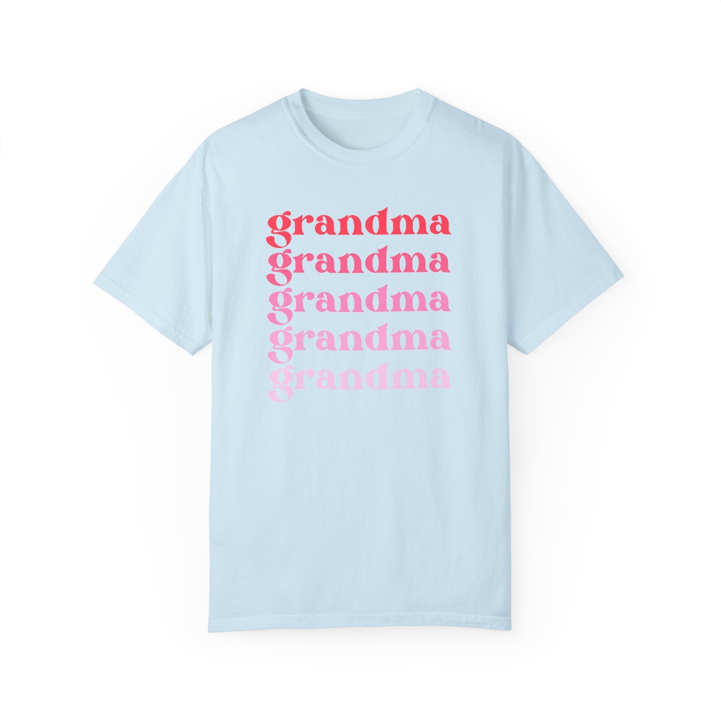 Grandma (Pink) - Comfort Colors Shirt