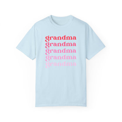 Grandma (Pink) - Comfort Colors Shirt
