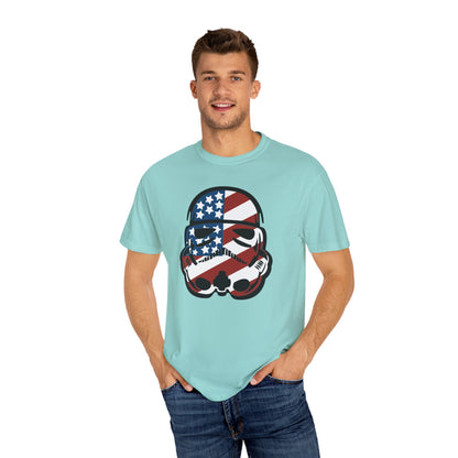 Patriotic Storm Trooper - Comfort Colors Shirt
