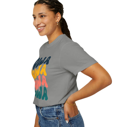 Retro Iowa - Comfort Colors Shirt