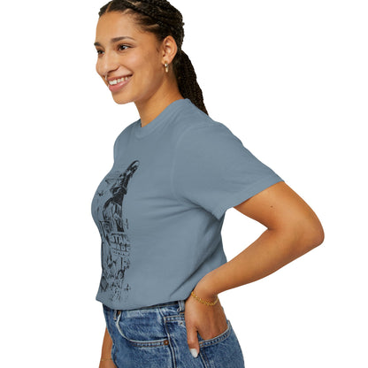 Star Wars Black Line Drawing - Comfort Colors Shirt