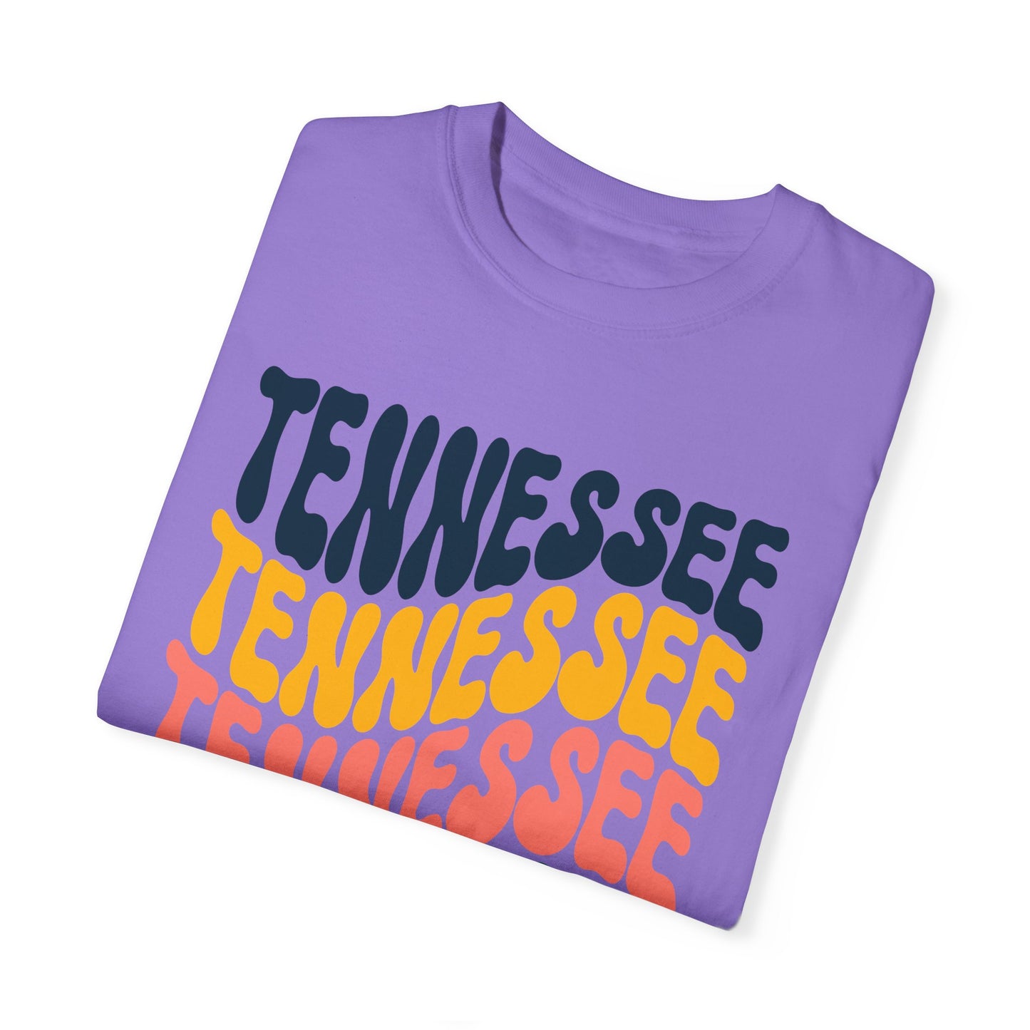 Retro Tennessee - Comfort Colors Shirt
