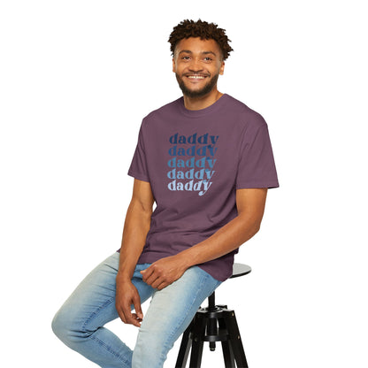 Daddy (Blue) - Comfort Colors Shirt