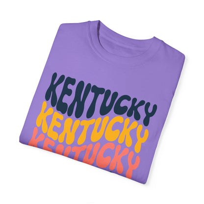 Retro Kentucky - Comfort Colors Shirt