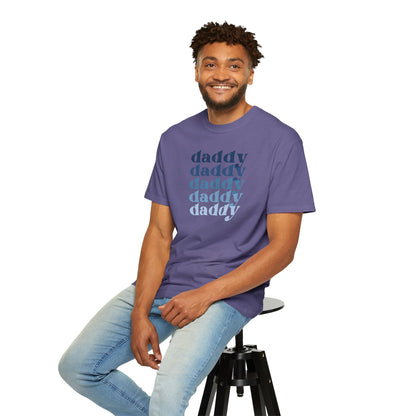 Daddy (Blue) - Comfort Colors Shirt