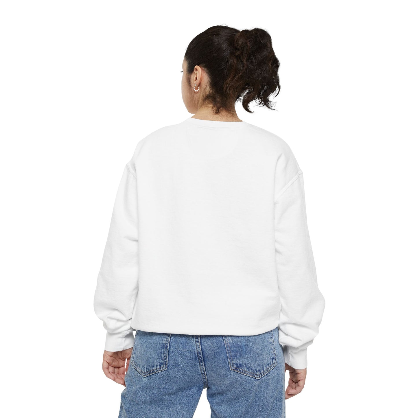 Beautiful State of Texas - Comfort Colors Sweatshirt